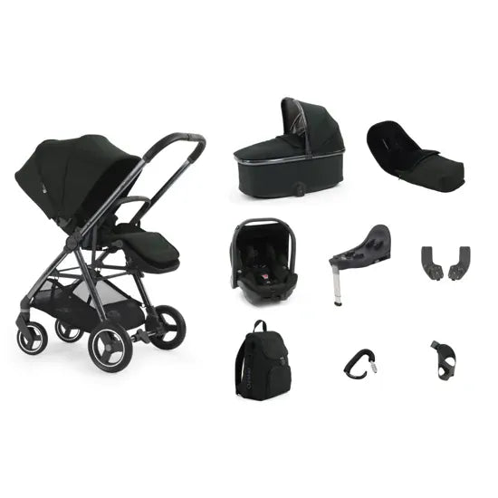 Oyster Gravity+ Stroller 9-Piece Travel System Bundle