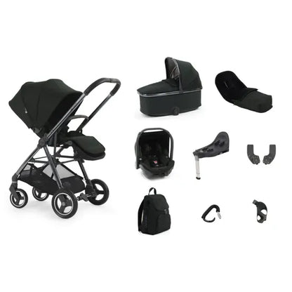 Oyster Gravity+ Stroller 9-Piece Travel System Bundle