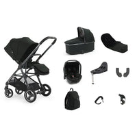 Oyster Gravity+ Stroller 9-Piece Travel System Bundle