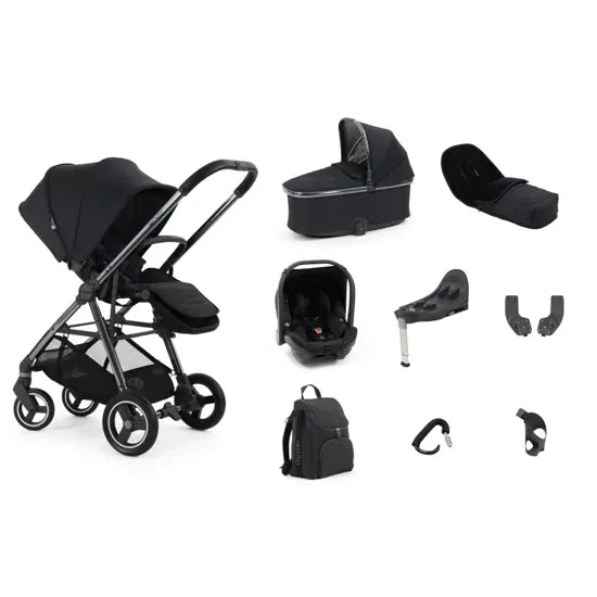 Oyster Gravity+ Stroller 9-Piece Travel System Bundle
