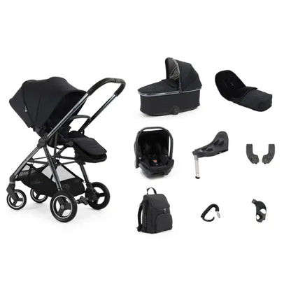 Oyster Gravity+ Stroller 9-Piece Travel System Bundle