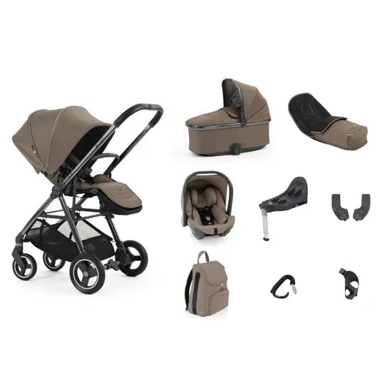 Oyster Gravity+ Stroller 9-Piece Travel System Bundle
