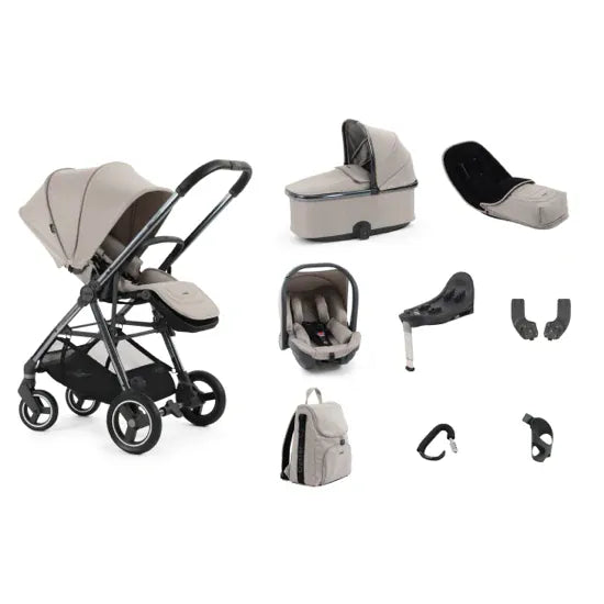 Oyster Gravity+ Stroller 9-Piece Travel System Bundle