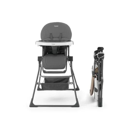 Oyster Highchair Folded