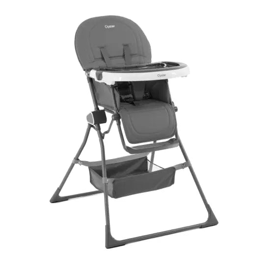 Oyster Highchair Slate Grey