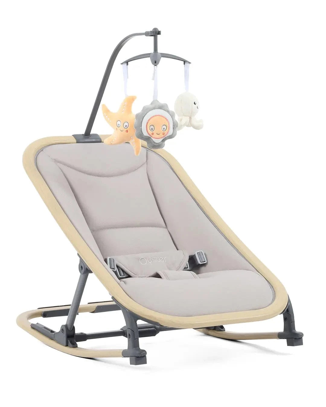 Oyster Home Baby Rocker