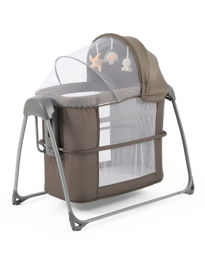 Oyster Home Swinging Baby Crib