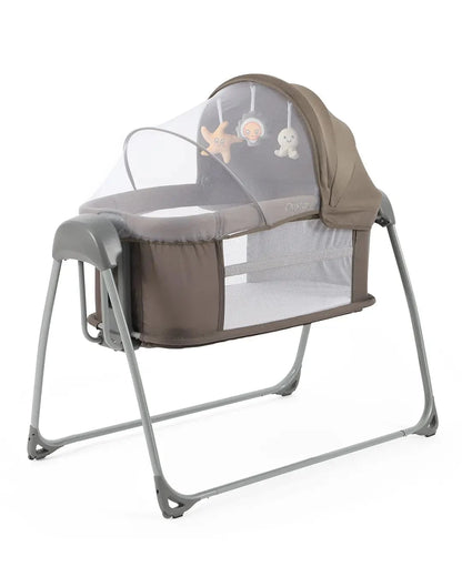 Oyster Home Swinging Baby Crib