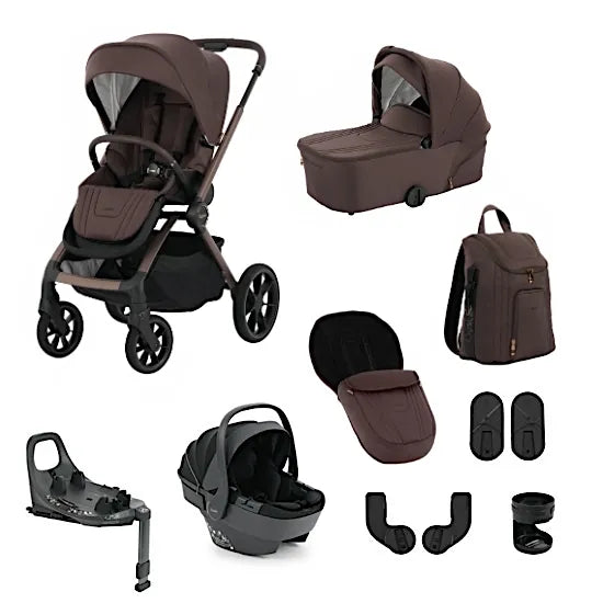 Oyster Vee Travel System Bundle