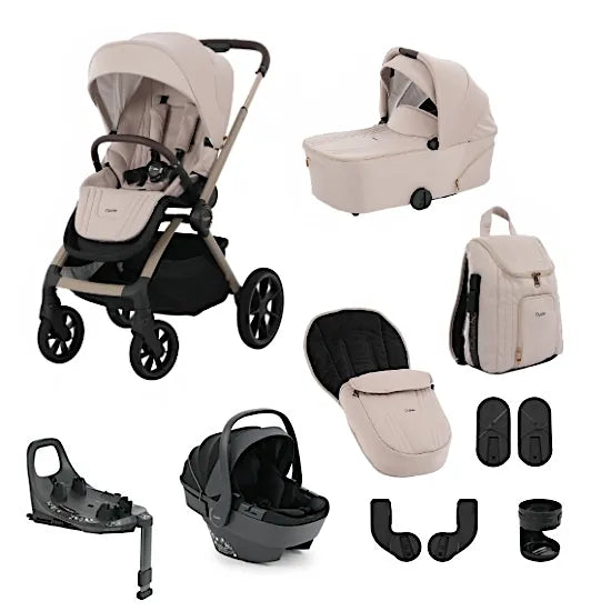 Oyster Vee Travel System Bundle