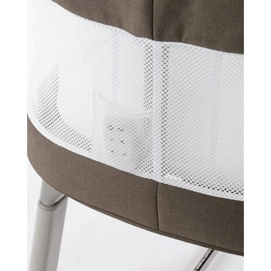 Oyster Wiggle Bedside Crib