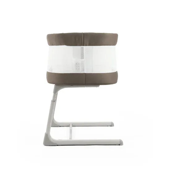 Oyster Wiggle Bedside Crib