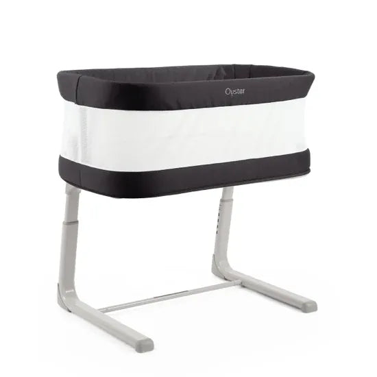 Oyster Wiggle Bedside Crib