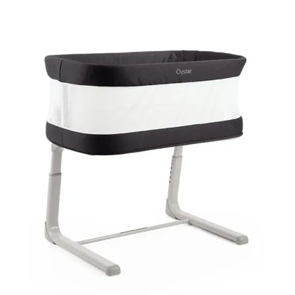 Oyster Wiggle Bedside Crib