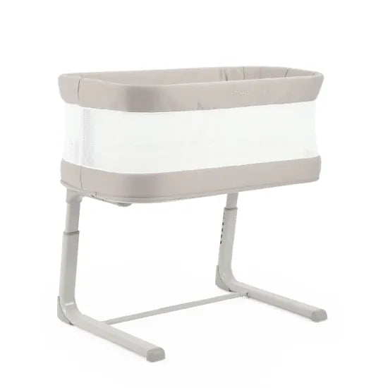 Oyster Wiggle Bedside Crib