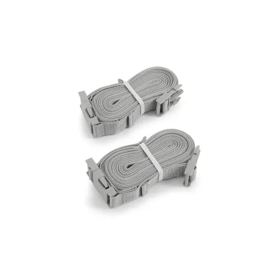 Oyster Wiggle Dropside Crib Co-Sleeper