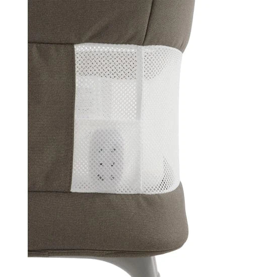 Oyster Wiggle Dropside Crib Co-Sleeper