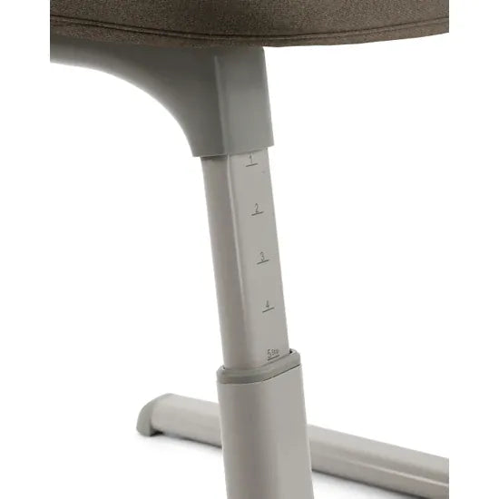 Oyster Wiggle Dropside Crib Co-Sleeper