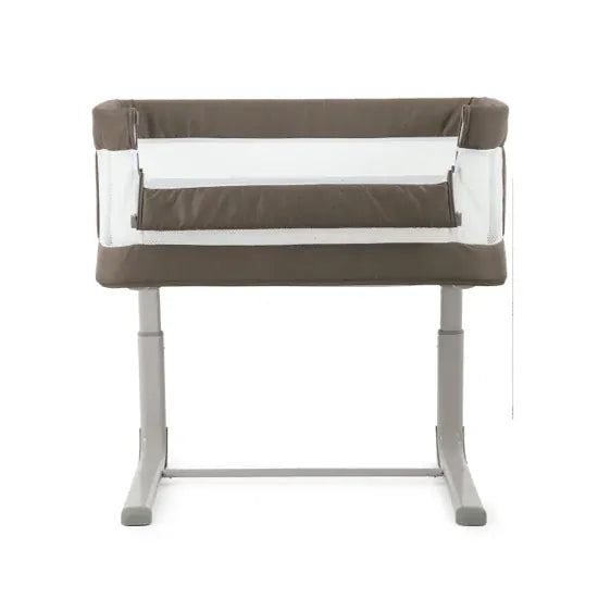 Oyster Wiggle Dropside Crib Co-Sleeper
