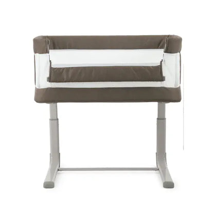 Oyster Wiggle Dropside Crib Co-Sleeper