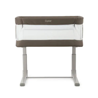 Oyster Wiggle Dropside Crib Co-Sleeper