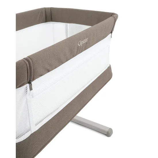 Oyster Wiggle Dropside Crib Co-Sleeper