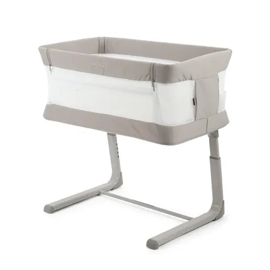 Oyster Wiggle Dropside Crib Co-Sleeper