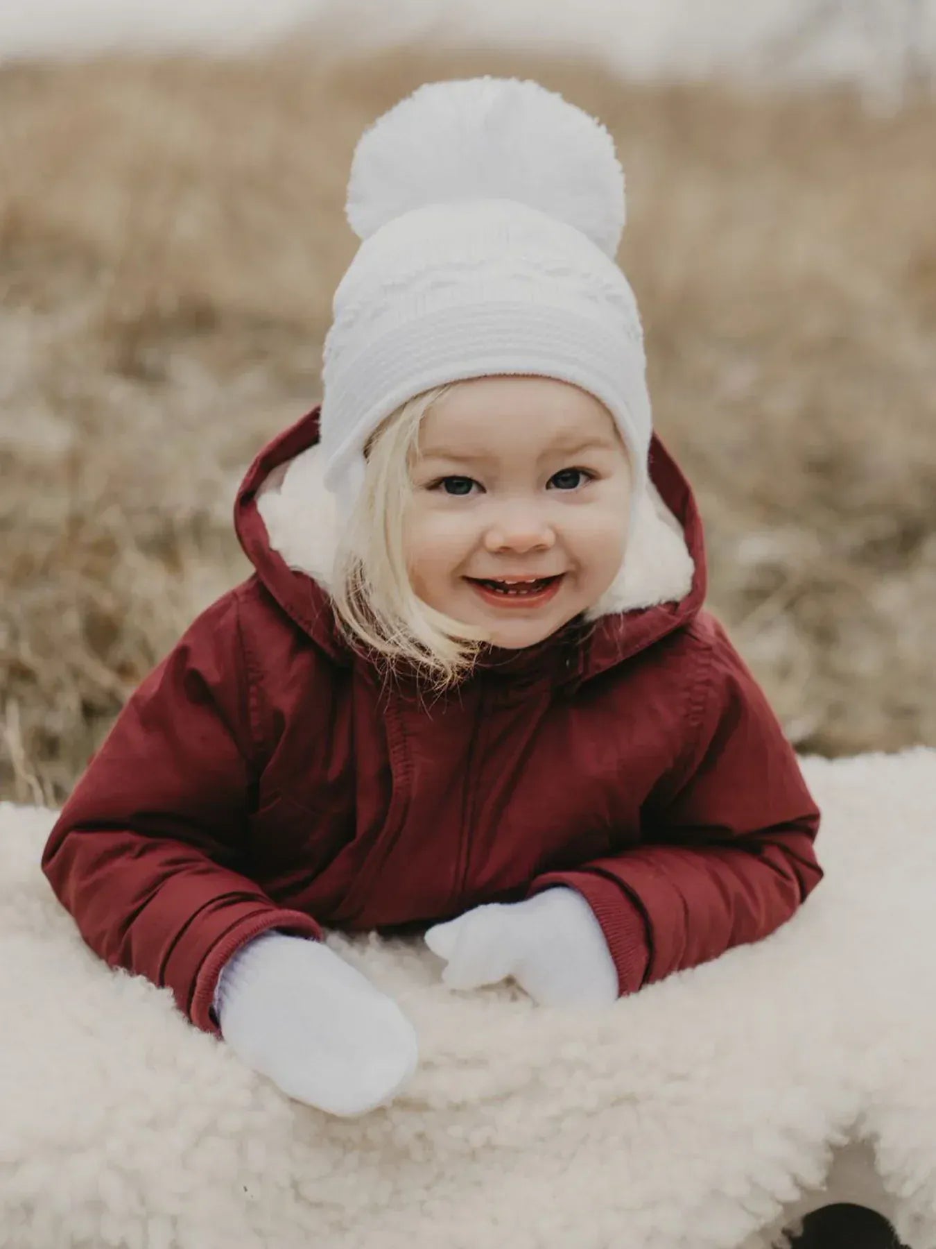 Sätila of Sweden Belle Pom Pom Kids Hat