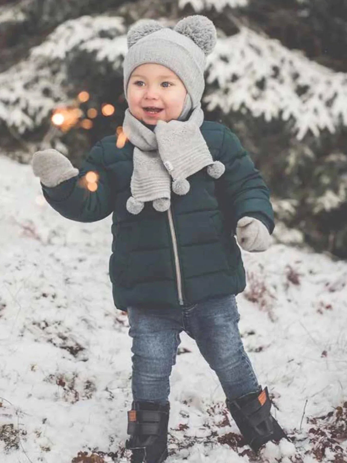 Sätila of Sweden Minnie Pom Pom Kids Hat