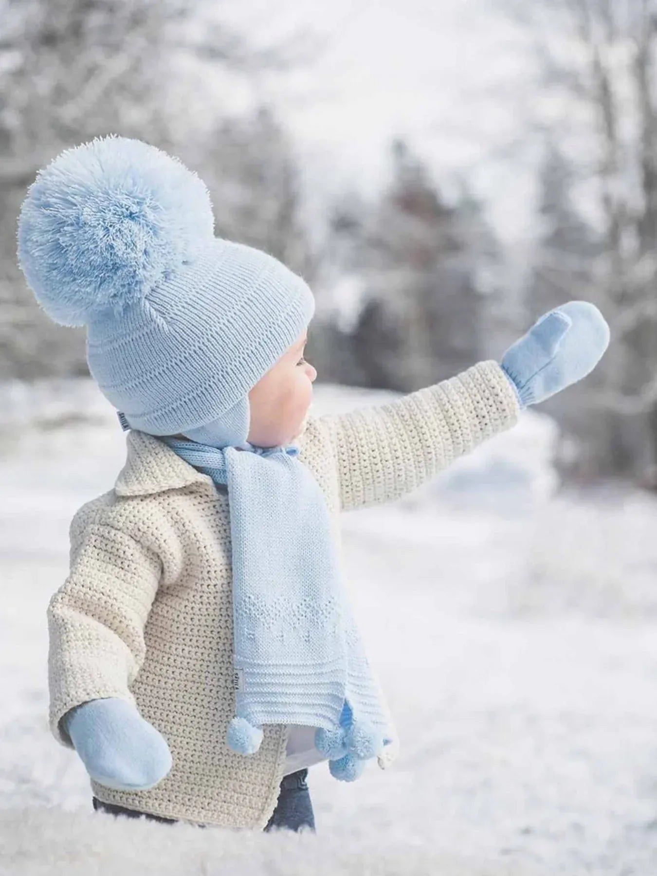 Sätila of Sweden Tuva Pom Pom Kids Hat
