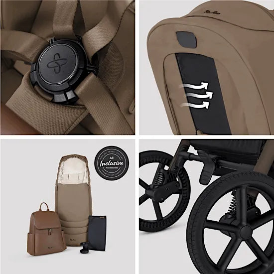 Silver Cross Breez Accessory Bundle