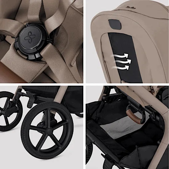 Silver Cross Breez Pushchair Features
