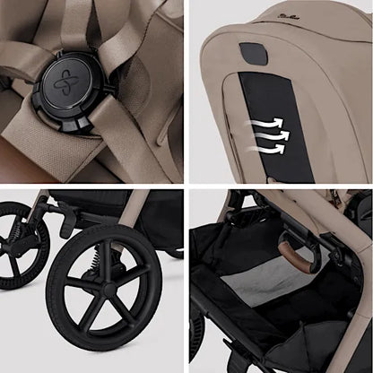 Silver Cross Breez Pushchair Features