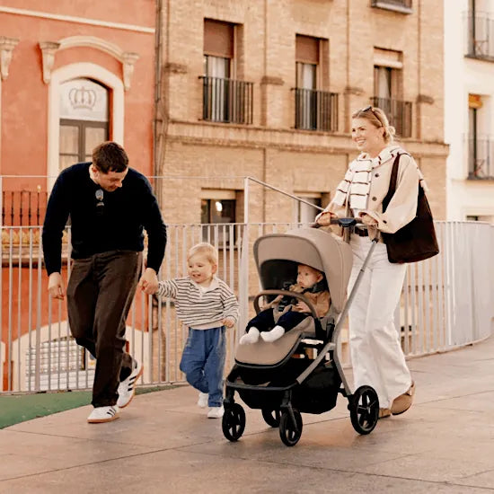 Silver Cross Breez Pushchair used by family