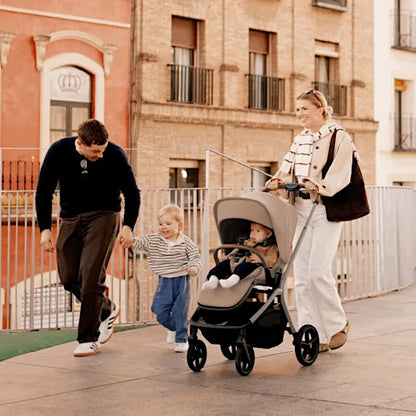 Silver Cross Breez Pushchair used by family