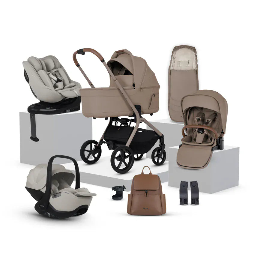 Silver Cross Breez Ultimate Family 360 Bundle