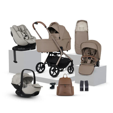 Silver Cross Breez Ultimate Family 360 Bundle