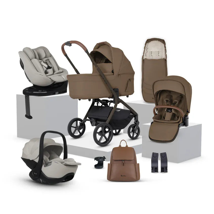 Silver Cross Breez Ultimate Family 360 Bundle