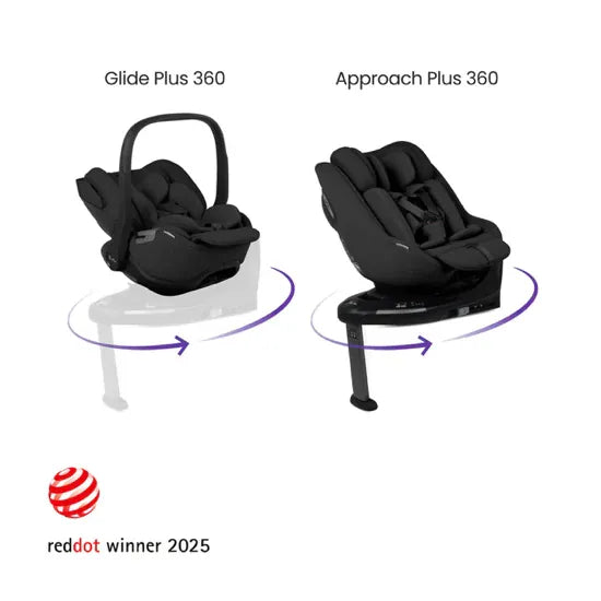 Silver Cross Complete Plus 360 Car Seat Package
