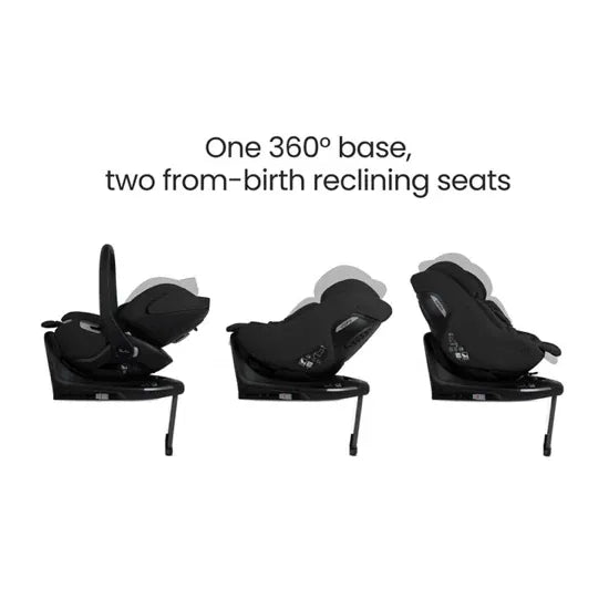 Silver Cross Complete Plus 360 Car Seat Package