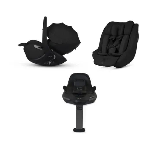 Silver Cross Complete Plus 360 Car Seat Package