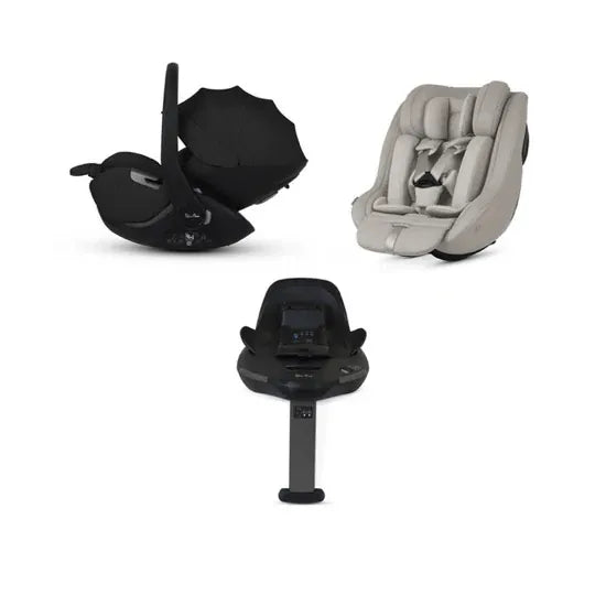 Silver Cross Complete Plus 360 Car Seat Package