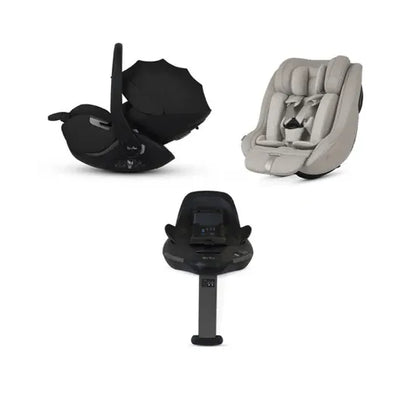 Silver Cross Complete Plus 360 Car Seat Package