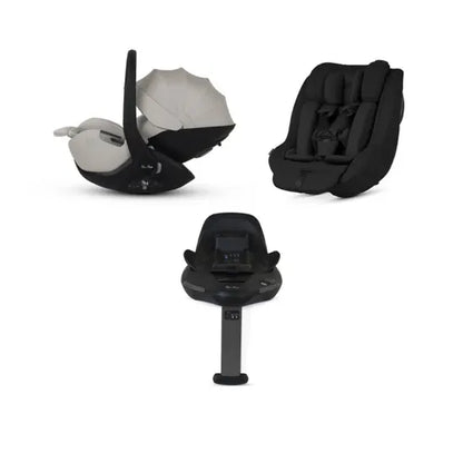 Silver Cross Complete Plus 360 Car Seat Package