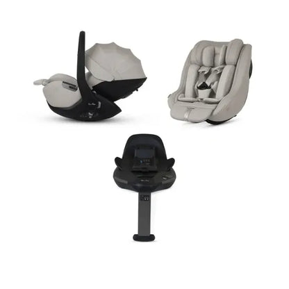 Silver Cross Complete Plus 360 Car Seat Package