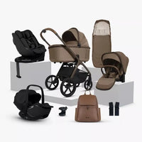 Silver Cross Cove Ultimate Family Travel System Bundle - Maple