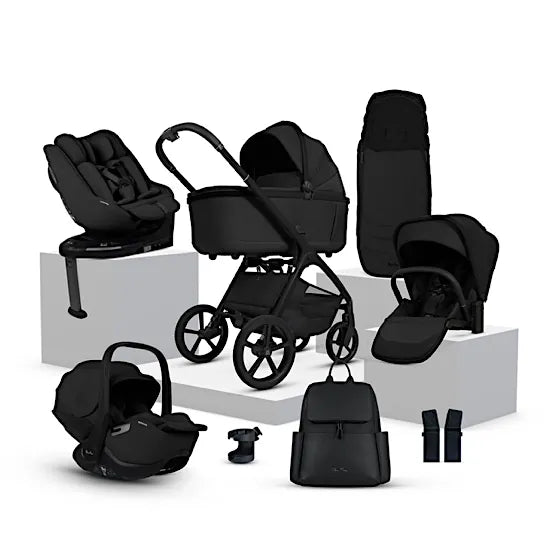 Silver Cross Cove Ultimate Family Travel System Bundle