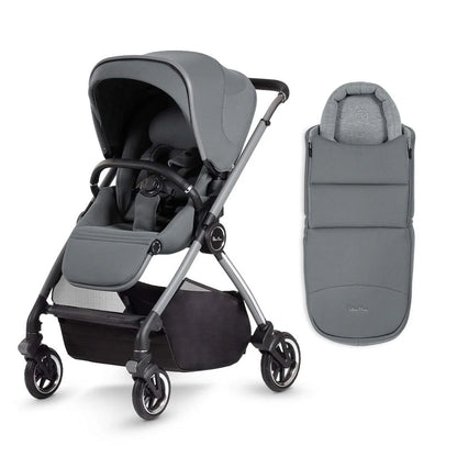 Outlet - Silver Cross Dune Pushchair with Accessories