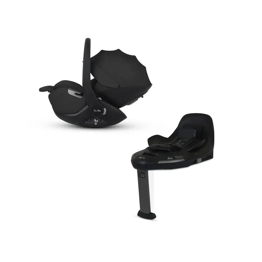 Silver Cross Glide Plus 360 Infant Car Seat with Isofix Base