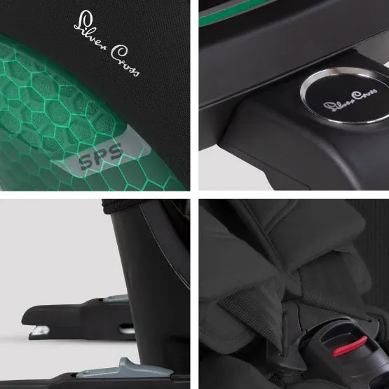 Silver Cross Motion 3 All Size 360 Rotation Car Seat